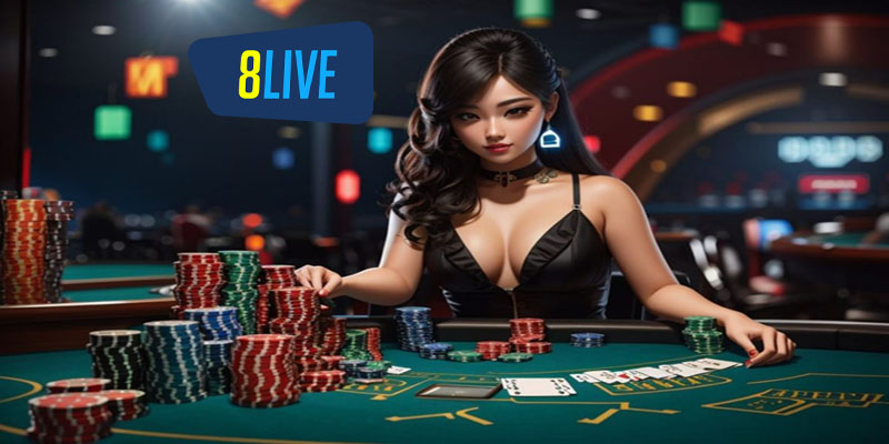 Casino Online 8live - Đặt Cược Và Trải Nghiệm Cảm Giác Thực!