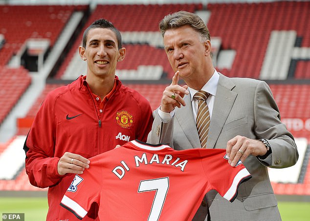 Angel Di Maria gọi Van Gaal là 'HLV tệ nhất từng biết', là người phải chịu trách nhiệm cho quãng thời gian tệ hại ở MU - Ảnh 1.