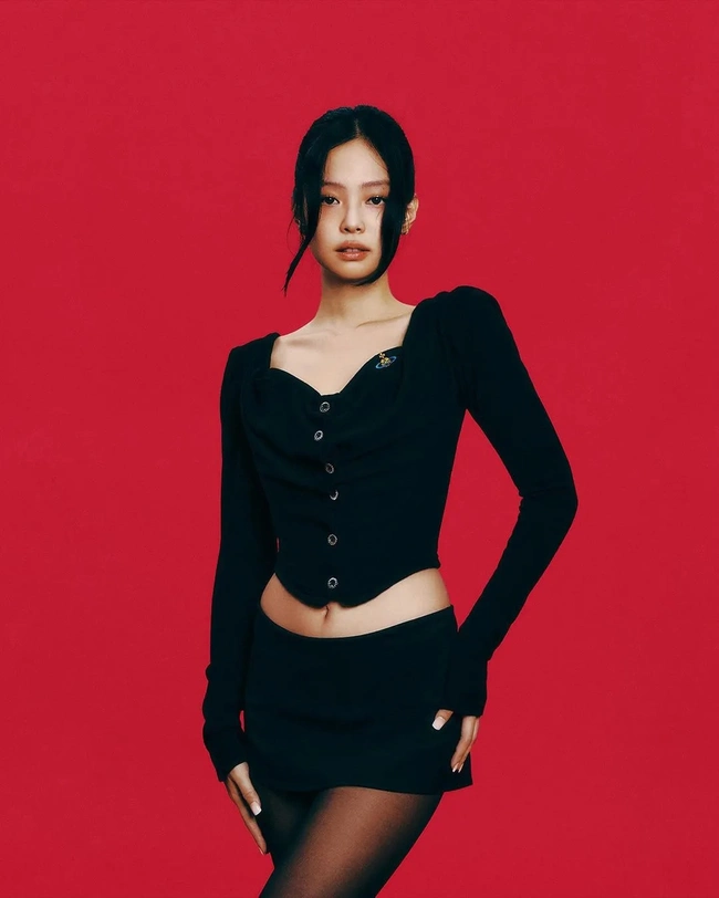 Jennie Blackpink vừa tạo nên một xu hướng mới từ phần cơ thể này - Ảnh 2.